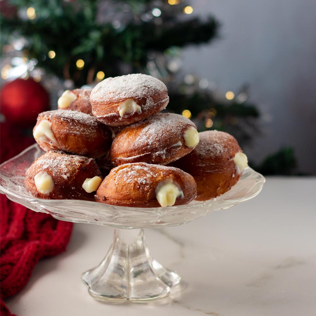 Sanskriti's Cardamom Dougnuts – SNAP!N