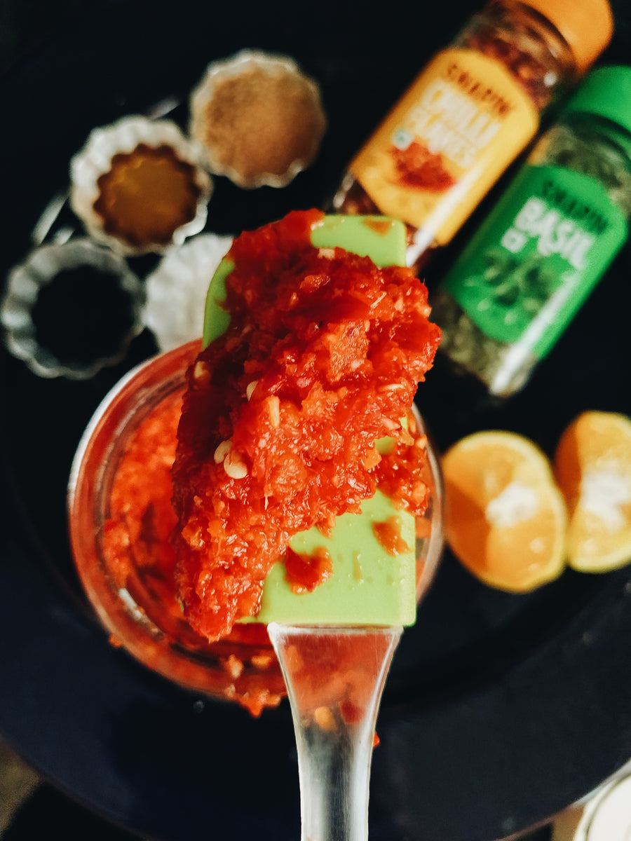 Taiyaba's Sweet Chilli Jam – SNAP!N