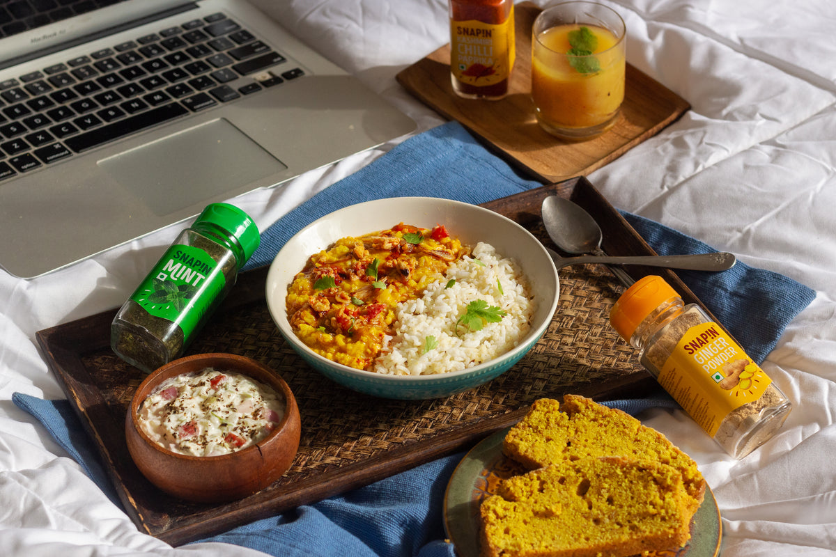 Binging In Bed Tray – SNAP!N