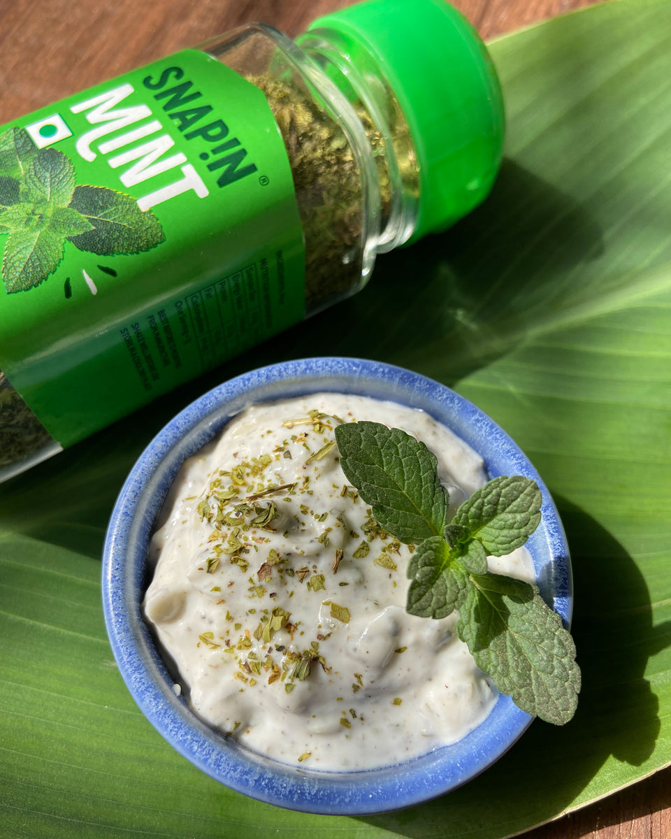 Vernika s Yoghurt Mint Dip SNAP N