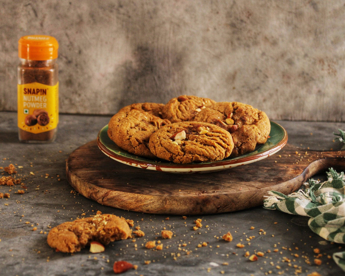 Tanishqa's Nutmeg Cookies – SNAP!N