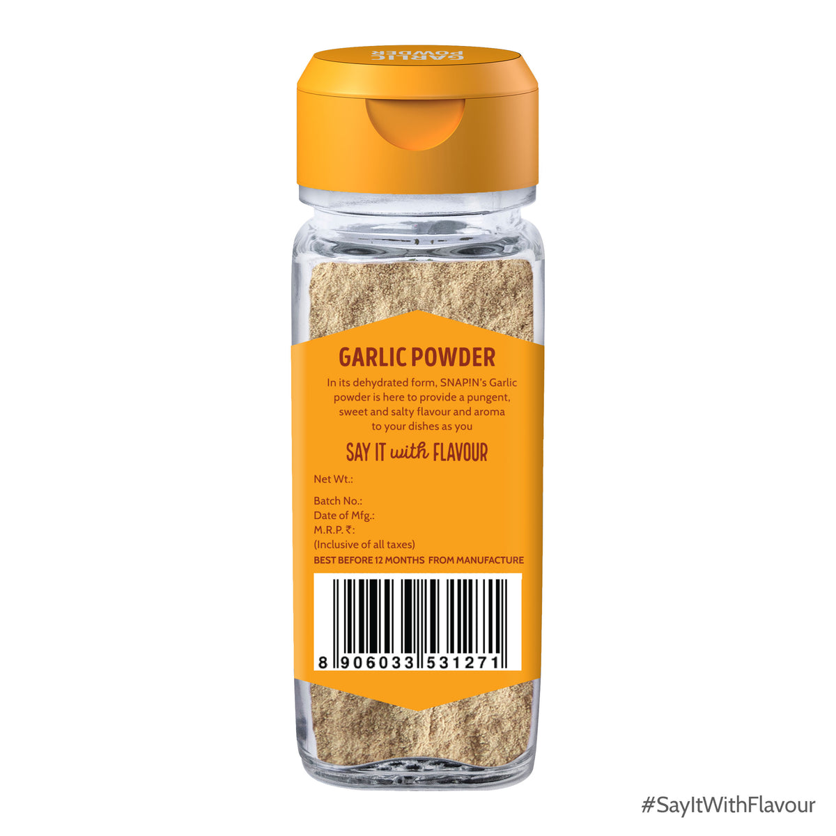 Garlic Powder SNAP!N
