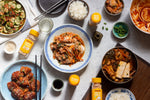 Korean Lunch Table