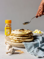 Sanskriti's Crunchy Garlic Naan