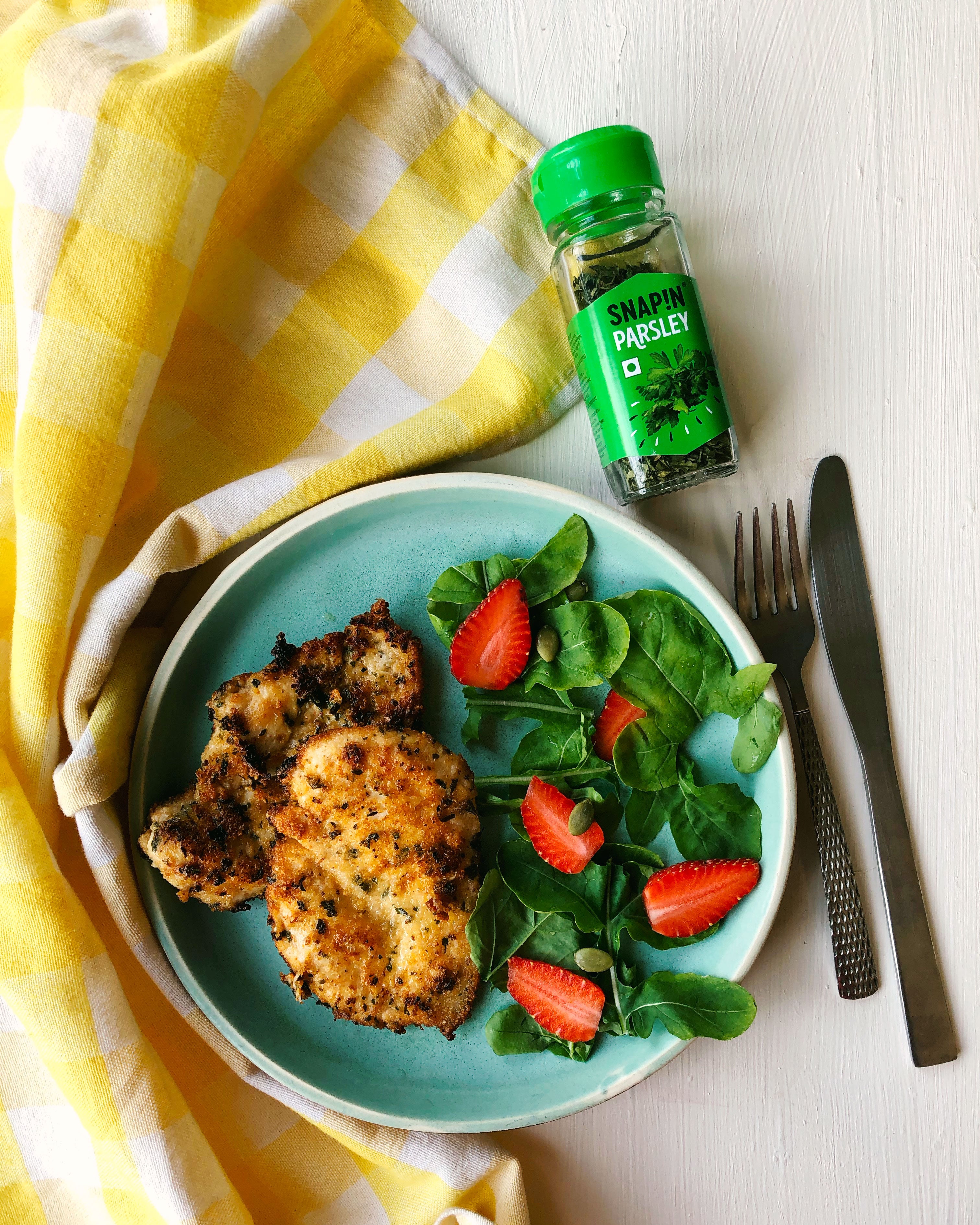 Saee's Parsley Chicken
