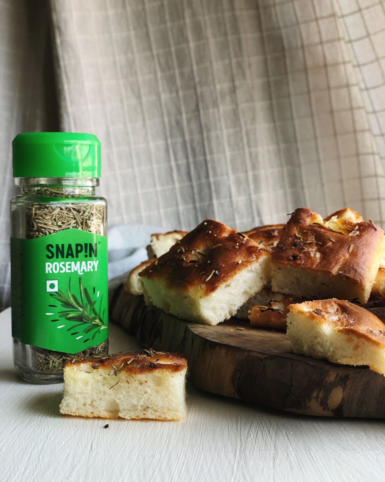 Saee's Rosemary Focaccia