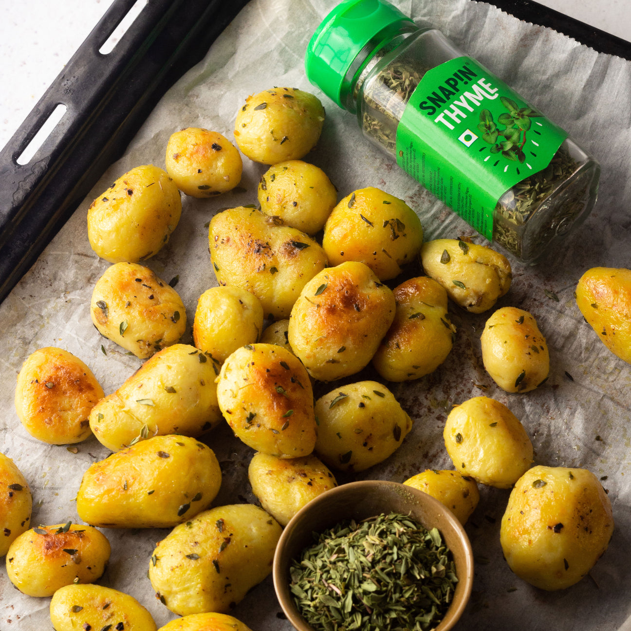 Sanskriti's Roasted Potatoes