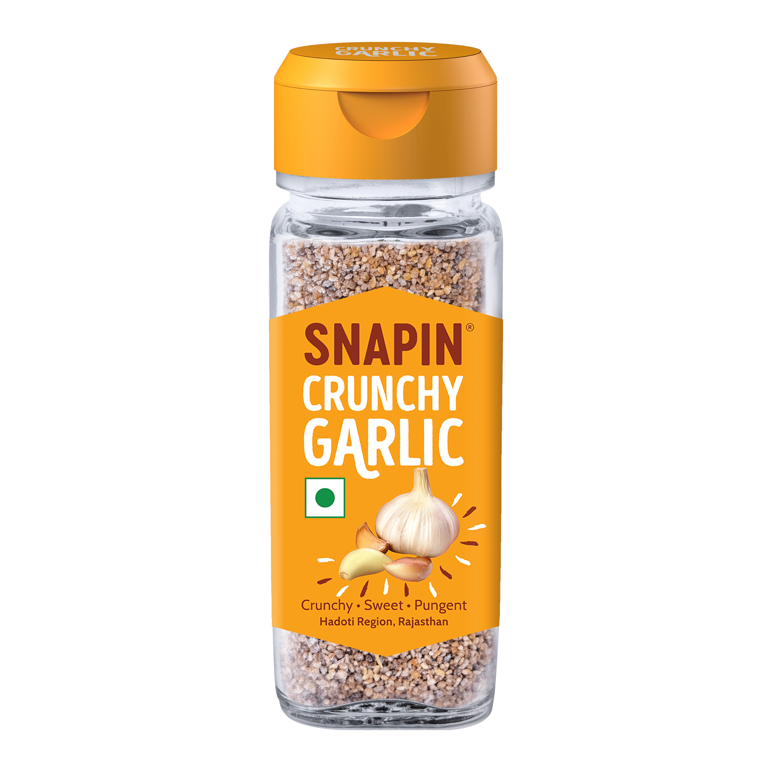 Crunchy Garlic, 60g