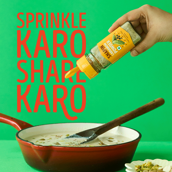 Kamon Powder Cardamom Powder, 45g