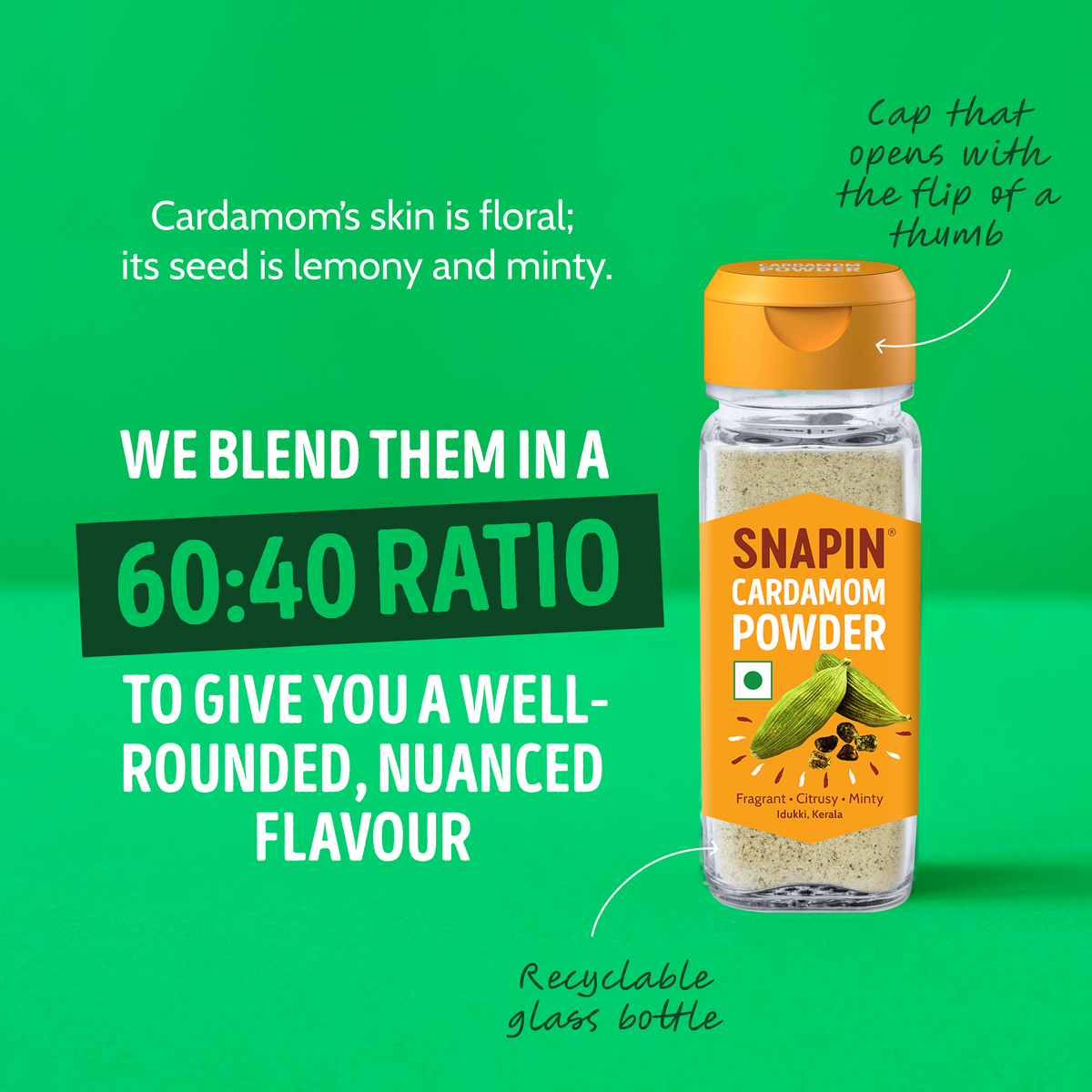Cardamom Powder