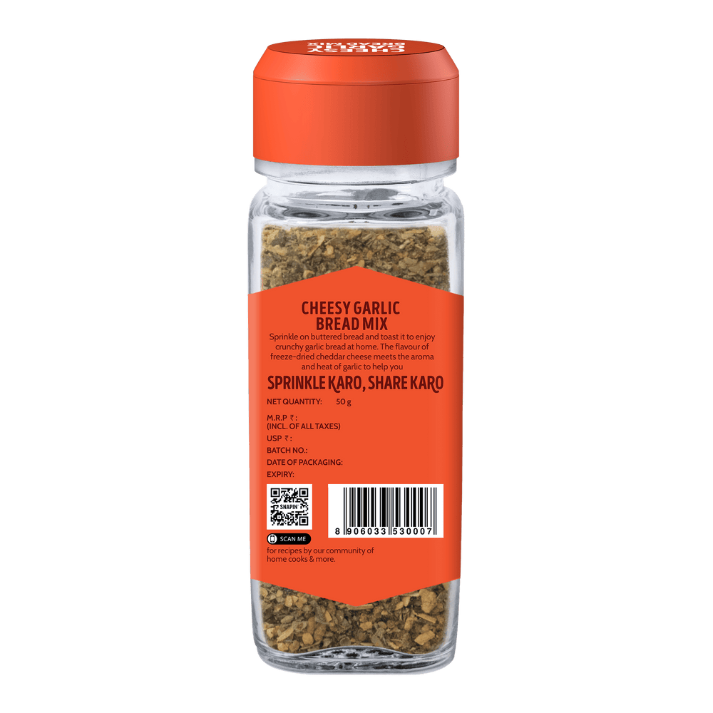 
                  
                    Load image into Gallery viewer, Cheesy Garlic Bread Mix
                  
                