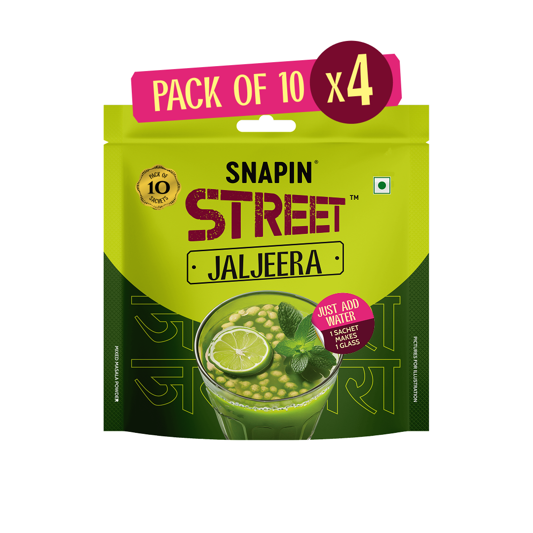 Jaljeera - Pack of 10 x 4