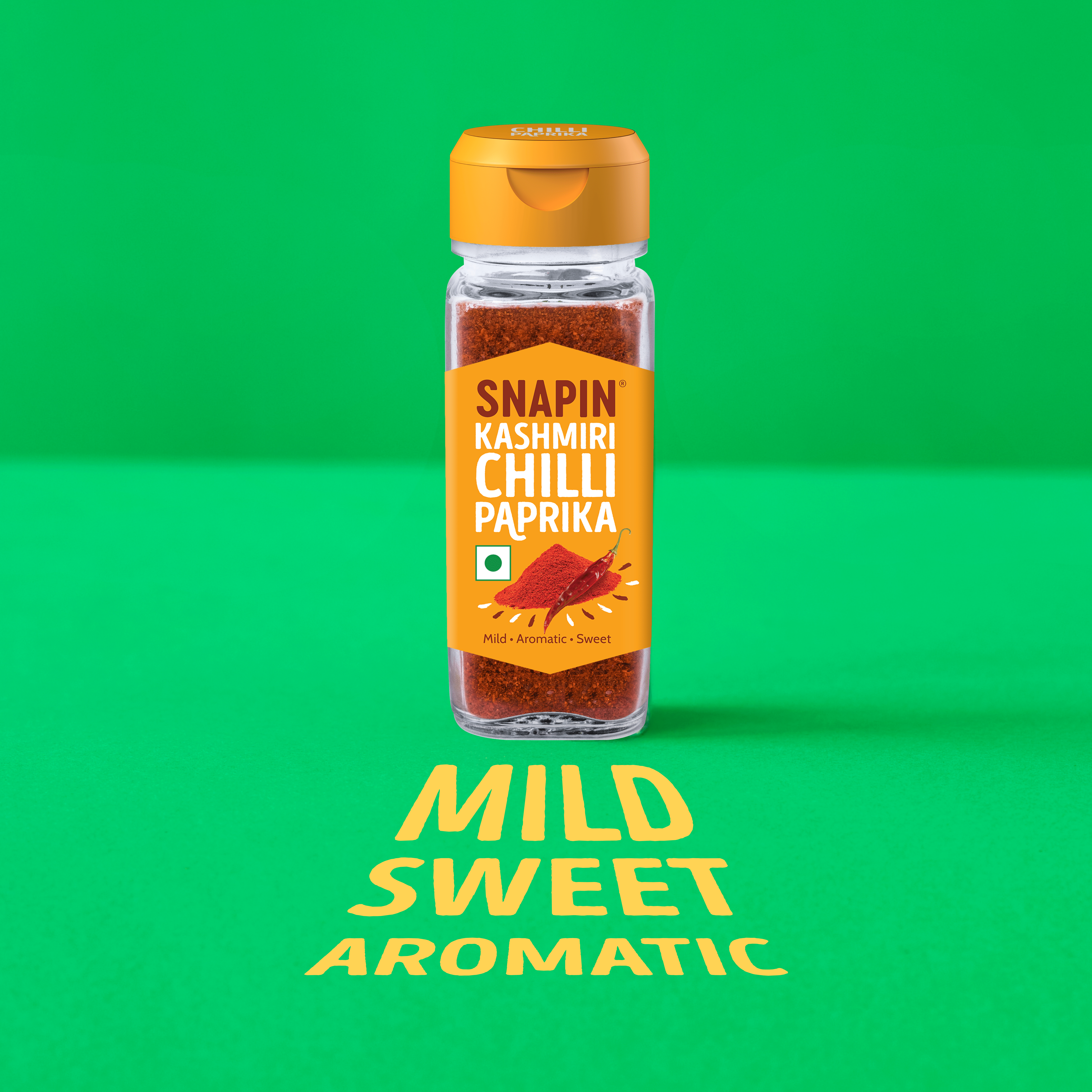 Kashmiri Chilli Paprika, 50g