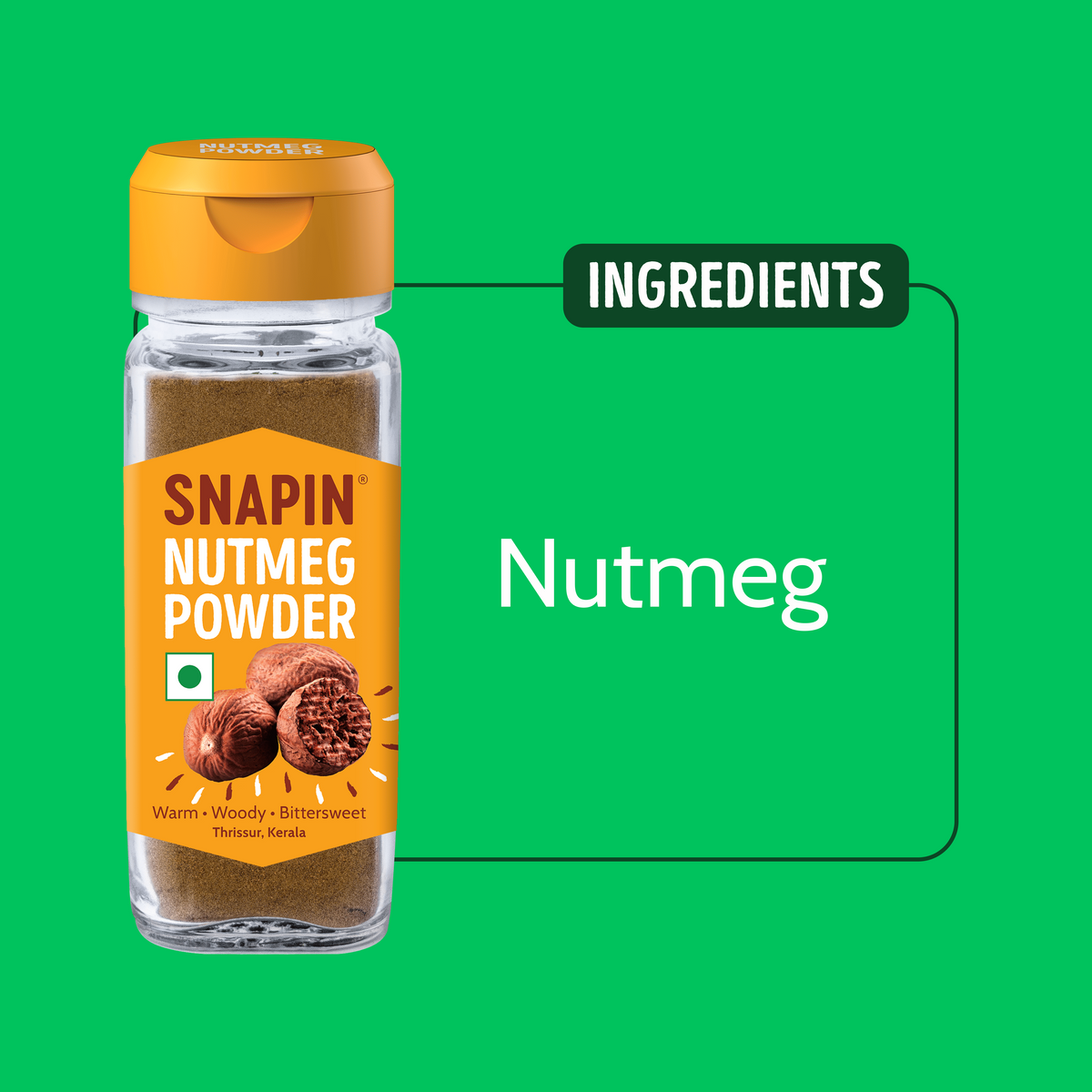 Mutmeg Powder Nutmeg Powder, 55g