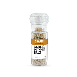 
                  
                    Load image into Gallery viewer, SNAPIN Gourmet - Garlic Pepper Salt
                  
                