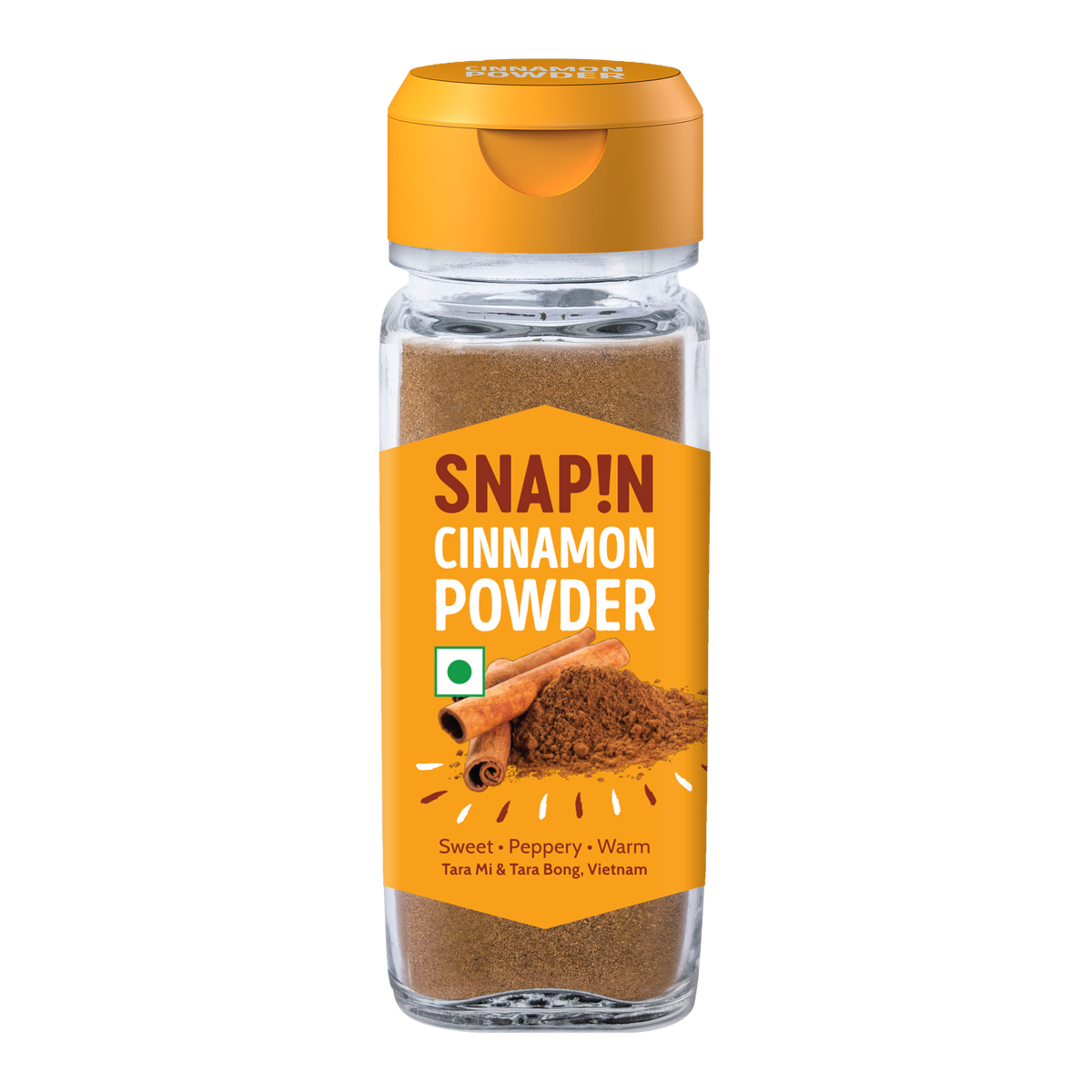 Cinnamon Powder – SNAP!N